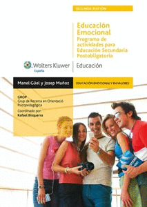 EDUCACIÓN EMOCIONAL. PROGRAMA PARA EDUCACIÓN SECUNDARIA POSTOBLIGATORIA