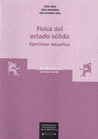 FÍSICA DEL ESTADO SÓLIDO. EJERCICIOS RESUELTOS