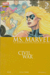 MS MARVEL CIVIL WAR