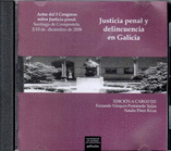 CC/187-JUSTICIA PENAL Y DELINCUENCIA EN GALICIA.ACTAS DEL I CONGRESO...