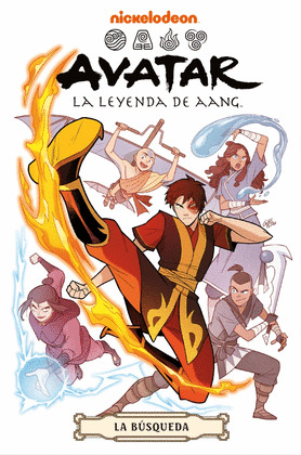 AVATAR 2. LA LEYENDA DE AANG. LA BÚSQUEDA