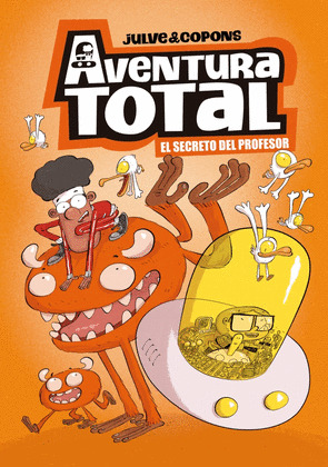 AVENTURA TOTAL 1. EL SECRETO DEL PROFESOR