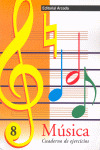 CUADERNO EJERCICIOS MUSICA 8