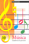 CUADERNO EJERCICIOS MUSICA 10