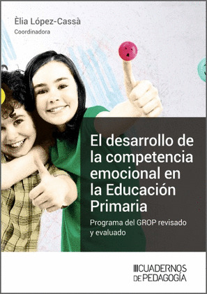 EL DESARROLLO DE LA COMPETENCIA EMOCIONAL EN LA EDUCACION PRIMARIA