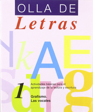GRAFISMO. LAS VOCALES