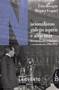 NACIONALISMO GALEGO AQUEN E ALEN MAR.1936-1975