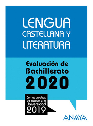SELECTIVIDAD LENGUA CASTELLANA 2020