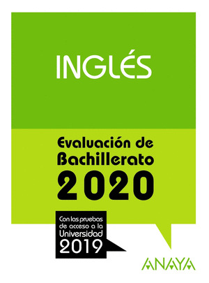 SELECTIVIDAD INGLES 2020
