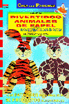 SERIE PAPEL Nº 6. DIVERTIDOS ANIMALES DE PAPEL PARA DECORAR LA CASA EN PASCUA