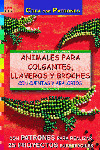 ANIMALES PARA COLGANTES, LLAVEROS Y BROCHES
