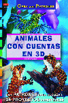ANIMALES CON CUENTAS EN 3D  CREA CON PATRONES