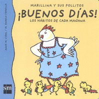 BUENOS DIAS  GALLINA MARILLINA