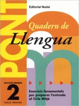 PONT LLENGUA, 2 EDUCACIO PRIMARIA (PAS DE 2N A 3R CICLE)