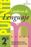 PUENTE LENGUAJE 2, EDUCACION PRIMARIA (PASO DE 2º A 3º CURSO)