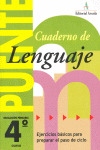 PUENTE LENGUAJE 4, EDUCACION PRIMARIA (PASO DE 4º A 5º CURSO)