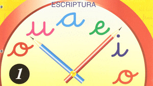 LLETRA CLARA, ESCRIPTURA 1, EDUCACIO PRIMÀRIA