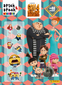 S&S GRU 4 MI VILLANO FAVORITO N.288   DESPICABLE M