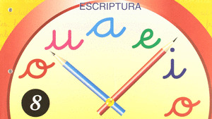 LLETRA CLARA, ESCRIPTURA 8, EDUCACIO PRIMÀRIA