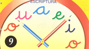 LLETRA CLARA, ESCRIPTURA 9, EDUCACIO PRIMÀRIA