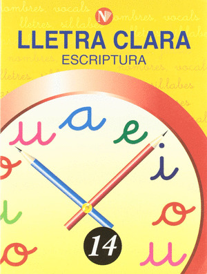 LLETRA CLARA, ESCRIPTURA 14, EDUCACIO PRIMÀRIA