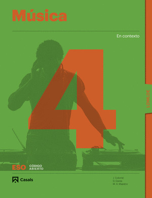 MUSICA 4º ESO. LOMLOE. CODIGO ABIERTO (2023)