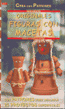 ORIGINALES FIGURAS CON MACETAS- CREA PATRONES