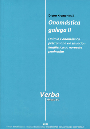 VA/64A-ONOMÁSTICA GALEGA II
