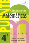 PUENTE, MATEMATICAS, 4 EDUCACION PRIMARIA