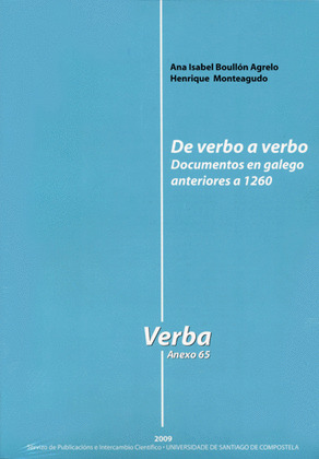 DE VERBO A VERBO