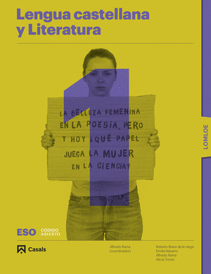 LENGUA CASTELLANA Y LITERATURA 1º ESO. LOMLOE CODIGO ABIERTO