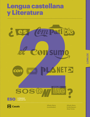 LENGUA LITERATURA 2º ESO. 23 LOMLOE CODIGO ABIERTO