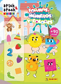 S&S FORMAS,NUMEROS Y COLORES N.305 NÚMEROS, COLORE