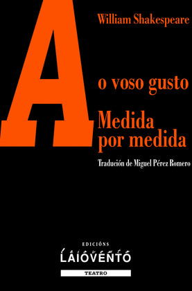 AO VOSO GUSTO E MEDIDA POR MEDIDA