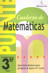 PUENTE, MATEMATICAS, 3 EDUCACION PRIMARIA