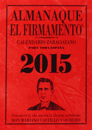 ALMANAQUE EL FIRMAMENTO 2015