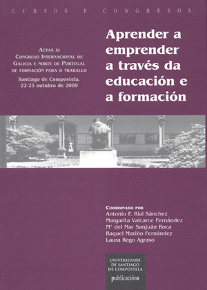 CC/192-APRENDER A EMPRENDER A TRAVES DA EDUCACION E A FORMACION