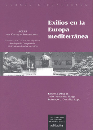 CC/195-EXILIOS EN LA EUROPA MEDITERRANEA