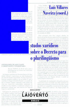 ESTUDOS XURÍDICOS SOBRE O DECRETO PARA O PLURILINGÜISMO