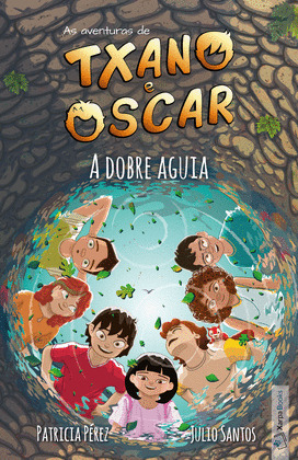 AS AVENTURAS DE TXANO E OSCAR Nº.8- A DOBRE AGUIA- GALEGO