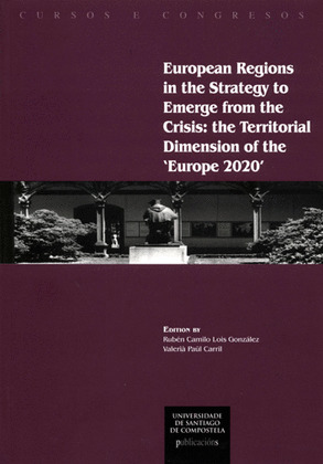 CC/222-EUROPEAN REGIONS IN THE STRATEGY TO EMERGE FROM THE CRISIS: THE TERRITORI