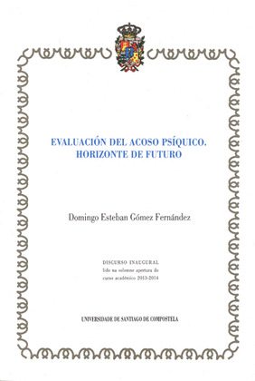 DI/61-EVALUACIÓN DEL ACOSO PSÍQUICO. HORIZONTE DE FUTURO