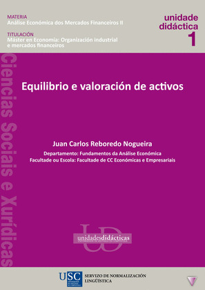 UD/20A-EQUILIBRIO E VALORACIÓN DE ACTIVOS