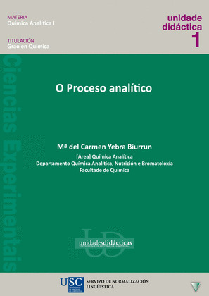 UD/40A-O PROCESO ANALÍTICO