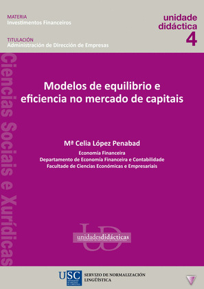 UD/15A-MODELOS DE EQUILIBRIO E EFICIENCIA NO MERCADO DE CAPITAIS