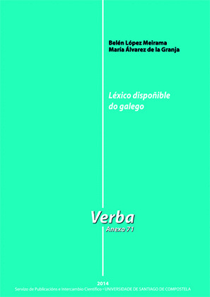 LÉXICO DISPOÑIBLE DO GALEGO