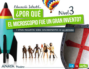¿POR QUE EL MICROSCOPIO FUE UN GRAN INVENTO? NIVEL 3.
