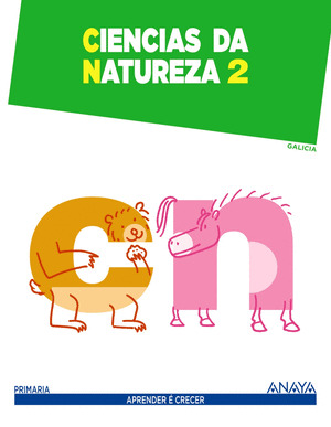CIENCIAS DA NATUREZA, 2º PRIMARIA