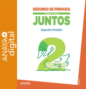 APRENDER ES CRECER JUNTOS 2.º SEGUNDO TRIMESTRE.