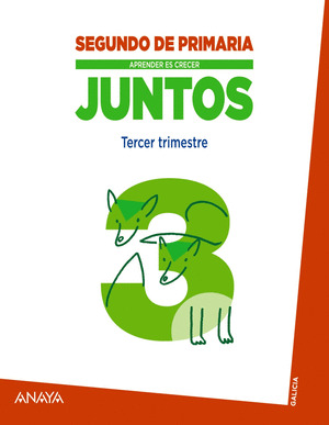 APRENDER ES CRECER JUNTOS 2.º TERCER TRIMESTRE.